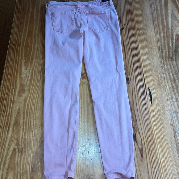 Liverpool Los Angeles “The Ankle Skinny” size 2/26 in Mauve Blush - Picture 7 of 7